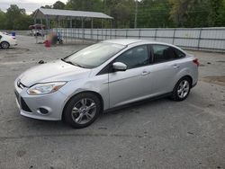 Vehiculos salvage en venta de Copart Savannah, GA: 2014 Ford Focus SE