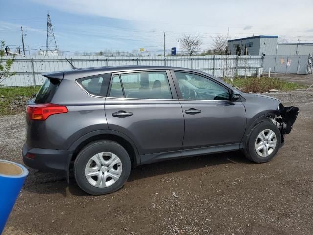 2014 Toyota Rav4 LE