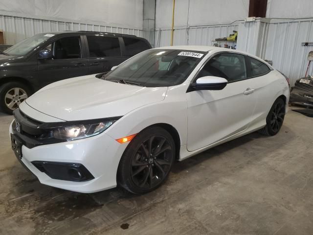 2019 Honda Civic Sport