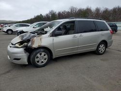 Toyota Sienna ce Vehiculos salvage en venta: 2010 Toyota Sienna CE