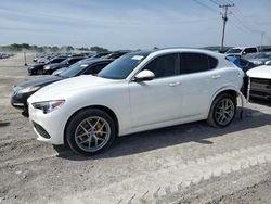 Alfa Romeo Stelvio salvage cars for sale: 2021 Alfa Romeo Stelvio TI