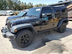 Jeep Wrangler Unlimited Sport Vehiculos salvage en venta: 2017 Jeep Wrangler Unlimited Sport