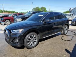 Audi Vehiculos salvage en venta: 2021 Audi Q5 Premium Plus