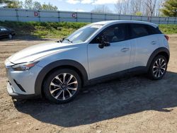 Vehiculos salvage en venta de Copart Davison, MI: 2019 Mazda CX-3 Touring