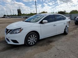 Nissan salvage cars for sale: 2019 Nissan Sentra S