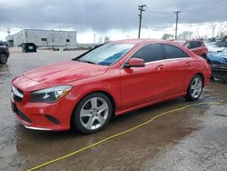 Mercedes-Benz CLA-Class salvage cars for sale: 2017 Mercedes-Benz CLA 250 4matic