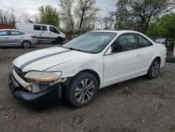 Honda Accord ex Vehiculos salvage en venta: 2001 Honda Accord EX