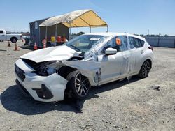 Salvage cars for sale from Copart Antelope, CA: 2024 Subaru Impreza Sport