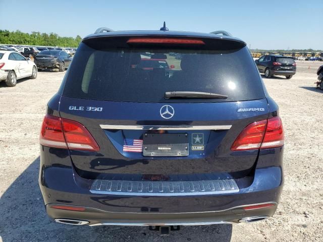 2017 Mercedes-Benz GLE 350