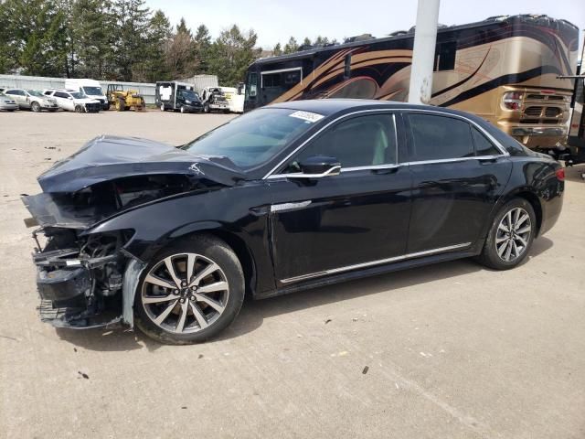 2018 Lincoln Continental