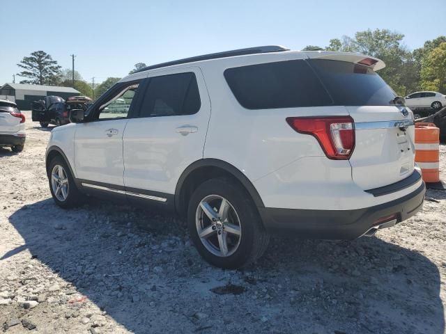 2018 Ford Explorer XLT