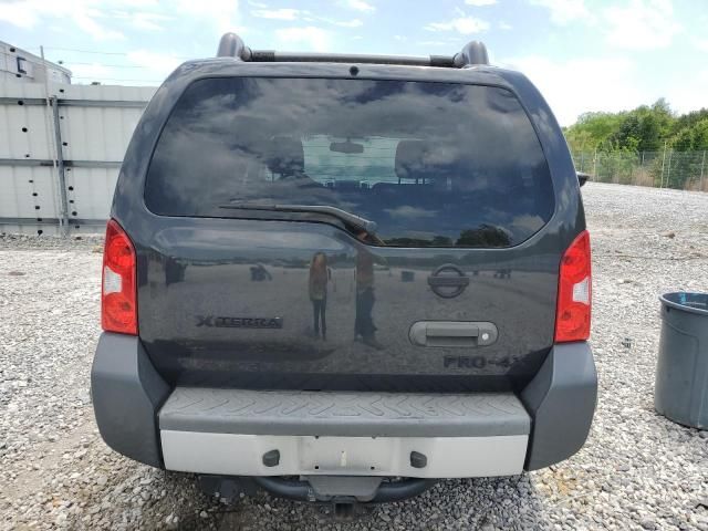 2011 Nissan Xterra OFF Road