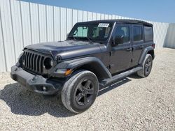 2020 Jeep Wrangler Unlimited Sport en venta en Arcadia, FL