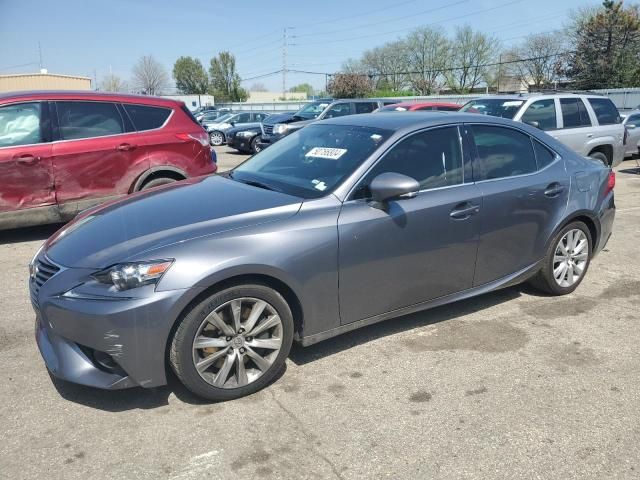 2016 Lexus IS 300