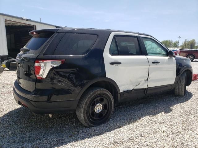 2019 Ford Explorer Police Interceptor