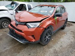 Toyota rav4 salvage cars for sale: 2016 Toyota Rav4 SE