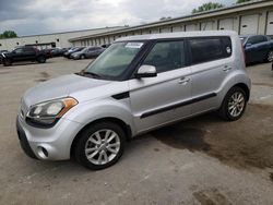 KIA Soul Vehiculos salvage en venta: 2012 KIA Soul +