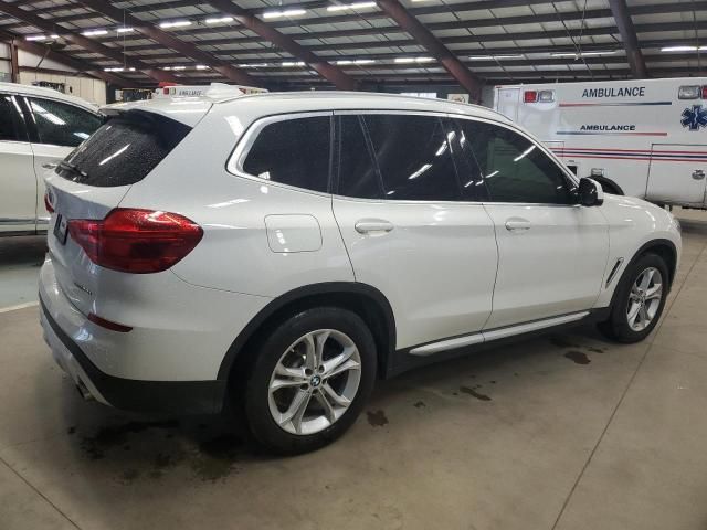 2019 BMW X3 SDRIVE30I