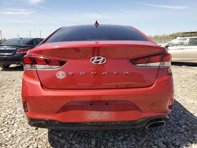 2018 Hyundai Sonata Sport