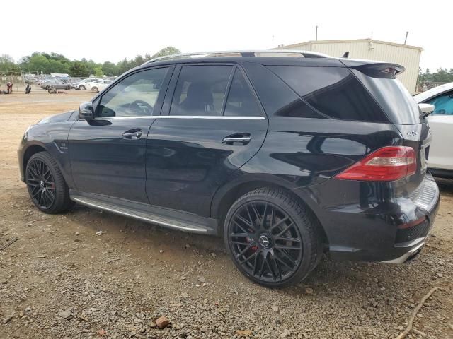 2013 Mercedes-Benz ML 63 AMG