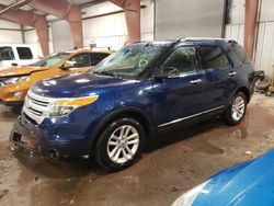 Vehiculos salvage en venta de Copart Lansing, MI: 2012 Ford Explorer XLT