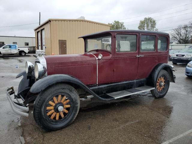 1928 Studebaker Commander