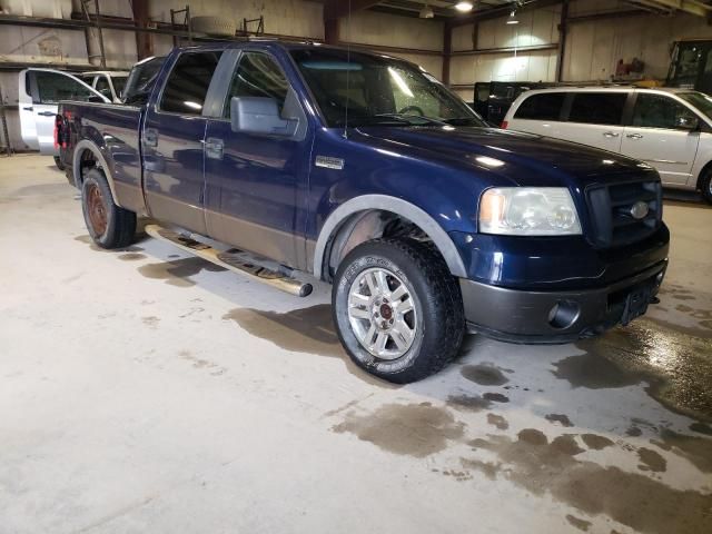 2007 Ford F150 Supercrew