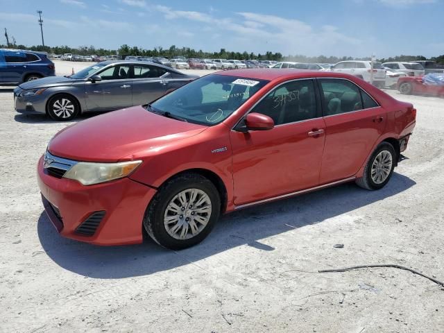 2012 Toyota Camry Hybrid