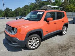 2015 Jeep Renegade Latitude en venta en Savannah, GA