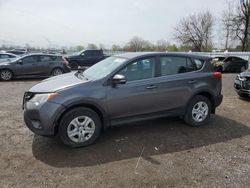 Toyota rav4 salvage cars for sale: 2014 Toyota Rav4 LE