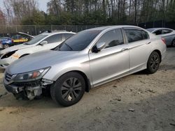 Honda salvage cars for sale: 2013 Honda Accord LX