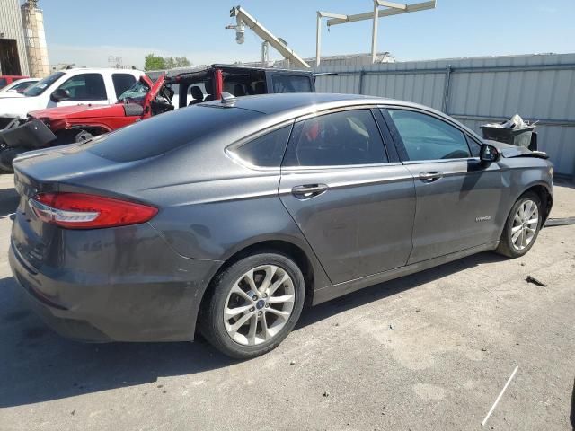 2019 Ford Fusion SE