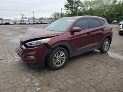 Hyundai Tucson Limited salvage cars for sale: 2016 Hyundai Tucson Limited