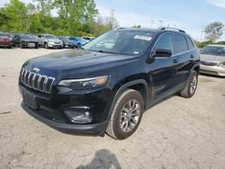 2019 Jeep Cherokee Latitude Plus en venta en Bridgeton, MO