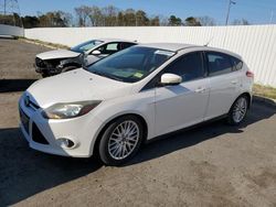 Ford salvage cars for sale: 2014 Ford Focus Titanium