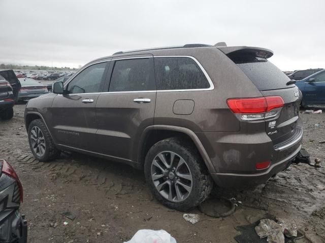 2017 Jeep Grand Cherokee Overland