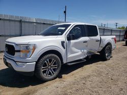 Ford salvage cars for sale: 2022 Ford F150 Supercrew