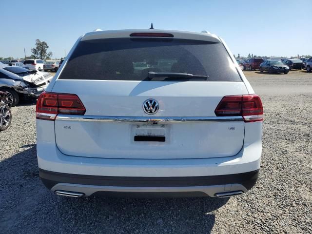 2019 Volkswagen Atlas SE