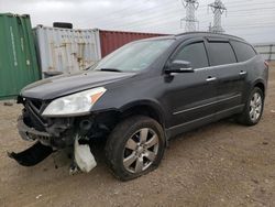 Chevrolet Vehiculos salvage en venta: 2011 Chevrolet Traverse LTZ