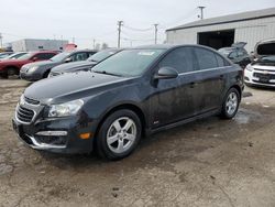 2016 Chevrolet Cruze Limited LT en venta en Chicago Heights, IL