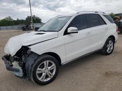 Salvage cars for sale from Copart Montgomery, AL: 2015 Mercedes-Benz ML 350