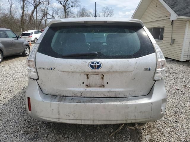 2013 Toyota Prius V