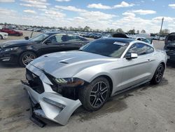 Ford Mustang salvage cars for sale: 2018 Ford Mustang