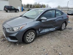 Hyundai Accent salvage cars for sale: 2019 Hyundai Accent SE