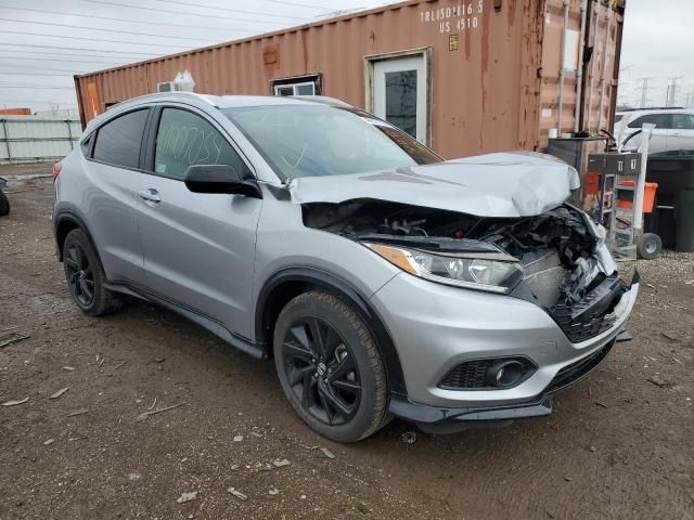 2022 Honda HR-V Sport