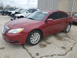 Chrysler salvage cars for sale: 2012 Chrysler 200 LX