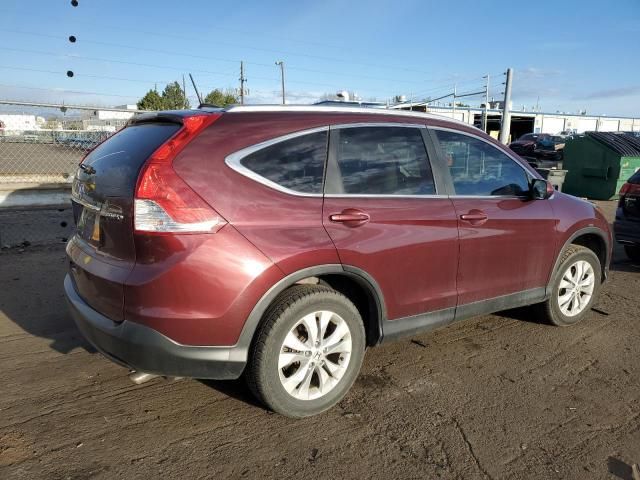 2014 Honda CR-V EXL