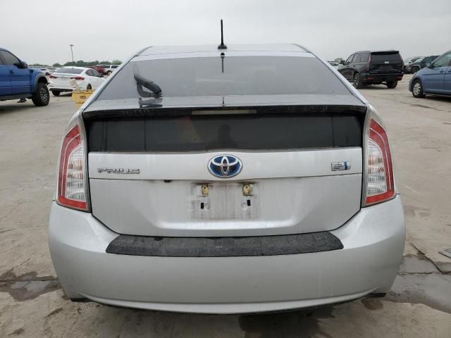 2012 Toyota Prius