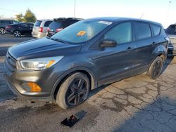 Ford salvage cars for sale: 2017 Ford Escape S