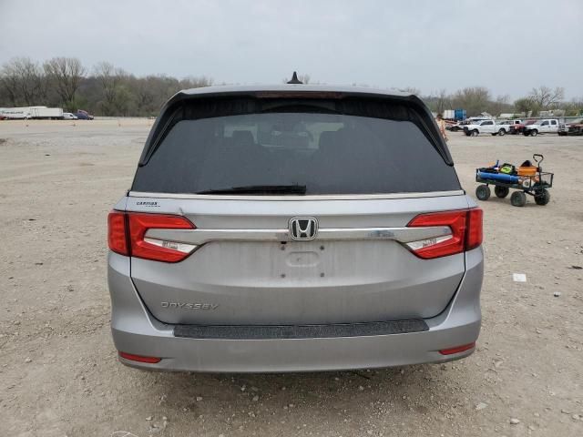 2018 Honda Odyssey EXL